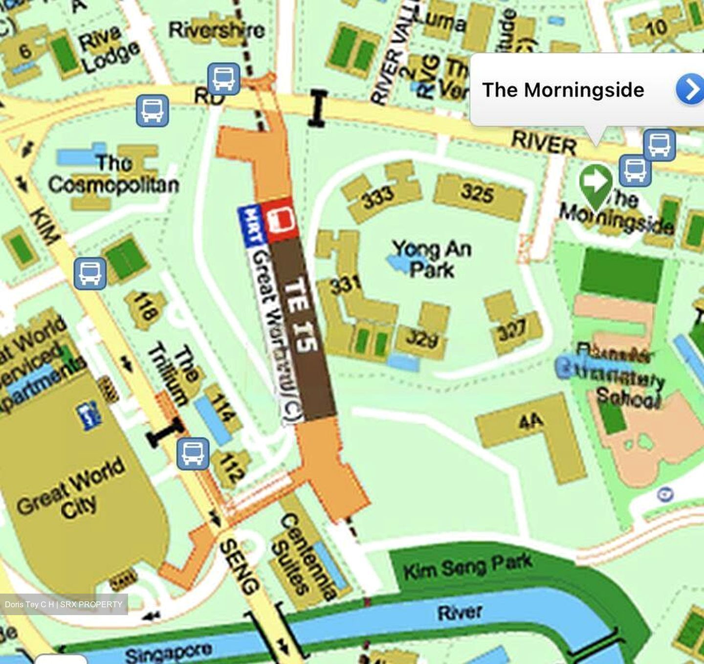 The Morningside (D9), Apartment #458890231